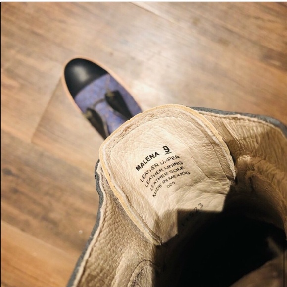 Like New! Freebird Malena leather Mules - Picture 6 of 6